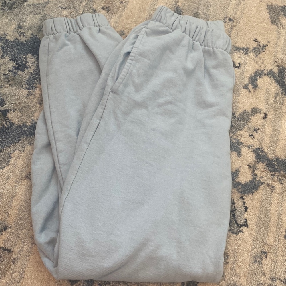 Blue Brandy Melville Sweatpants